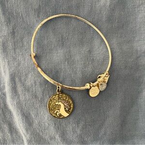 Alex and Ani Unicorn Bracelet